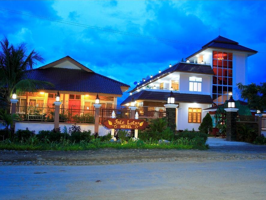 Inle Lotus Hotel Nyaung Shwe Εξωτερικό φωτογραφία