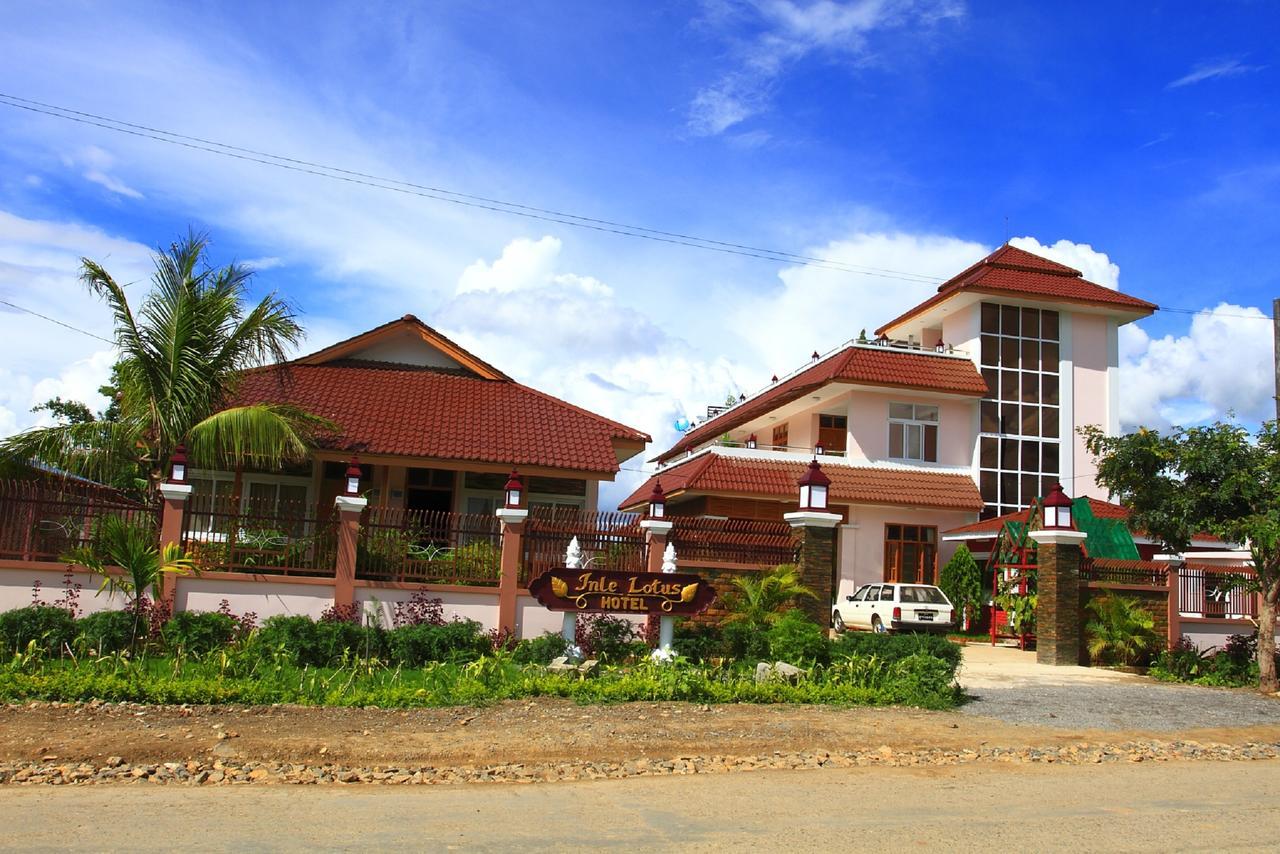 Inle Lotus Hotel Nyaung Shwe Εξωτερικό φωτογραφία