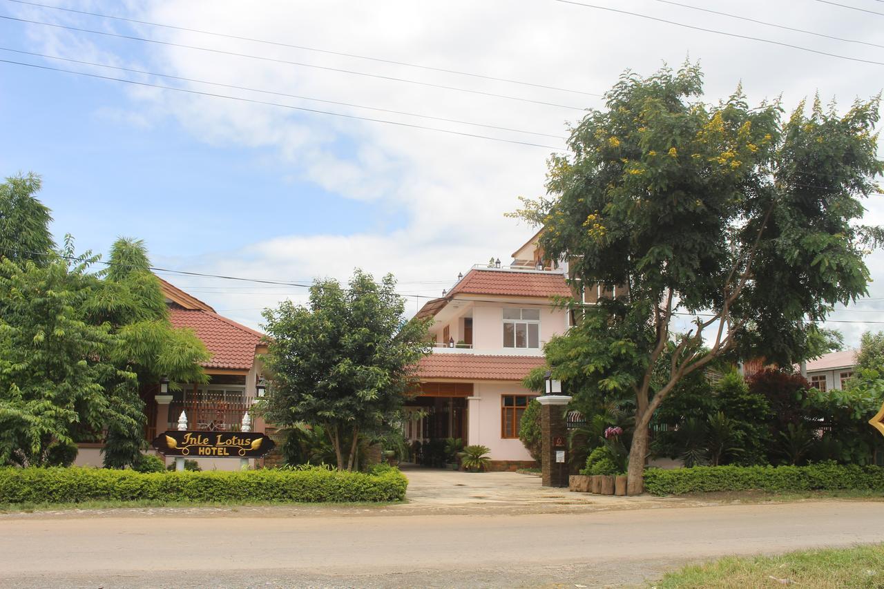 Inle Lotus Hotel Nyaung Shwe Εξωτερικό φωτογραφία